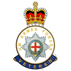 Coldstream Guards HM Armed Forces Veterans Sticker